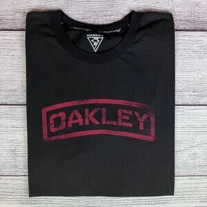 Oakley O'Hydrolix Black Graphic T-shirt